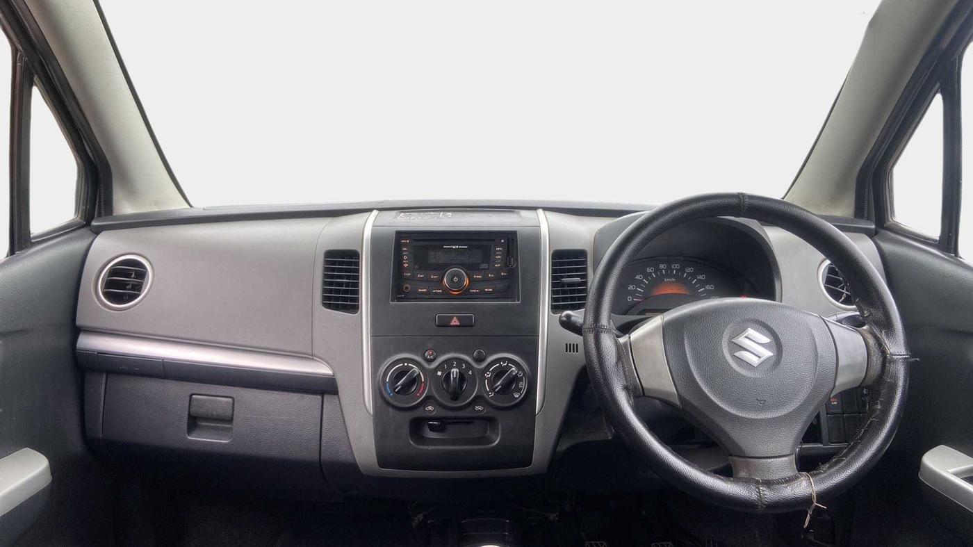 2012 Maruti Wagon R 1.0 LXI, Petrol, Manual, 89,751 km, Dashboard