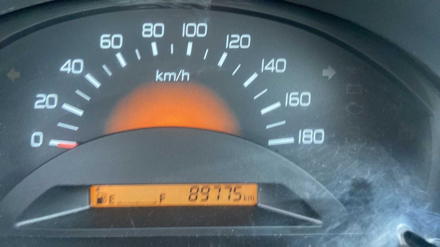 2012 Maruti Wagon R 1.0 LXI, Petrol, Manual, 89,751 km, Odometer Image