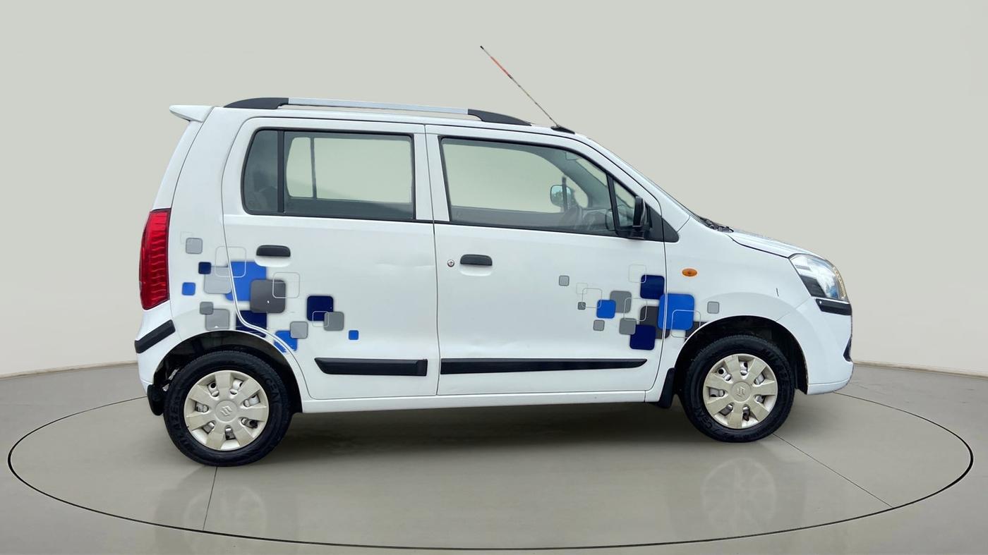 2012 Maruti Wagon R 1.0 LXI, Petrol, Manual, 89,751 km, Right Side View