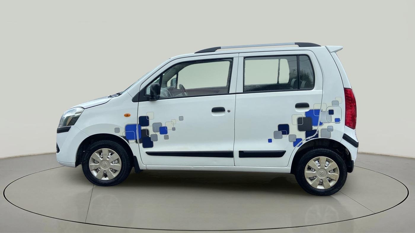 2012 Maruti Wagon R 1.0 LXI, Petrol, Manual, 89,751 km, Left Side