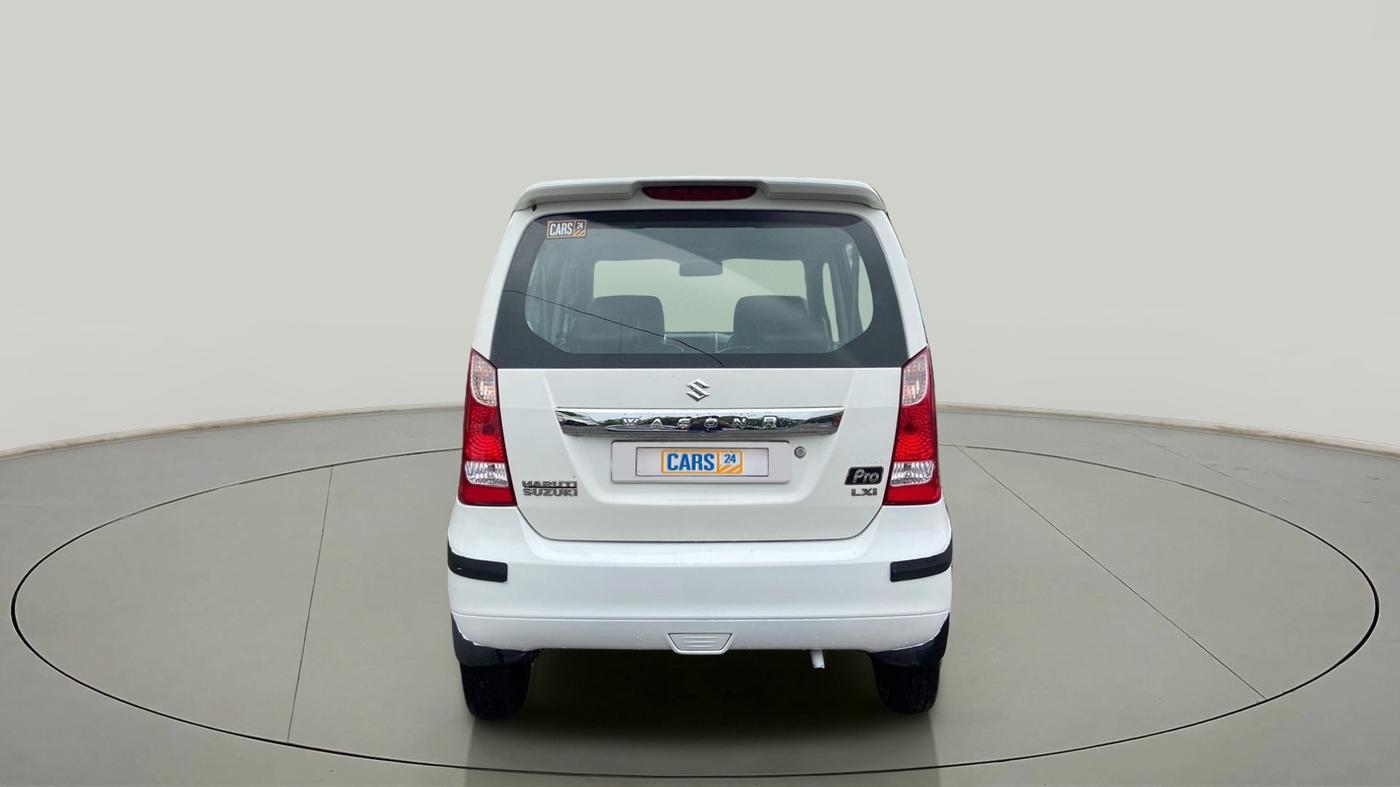 2012 Maruti Wagon R 1.0 LXI, Petrol, Manual, 89,751 km, Back/Rear