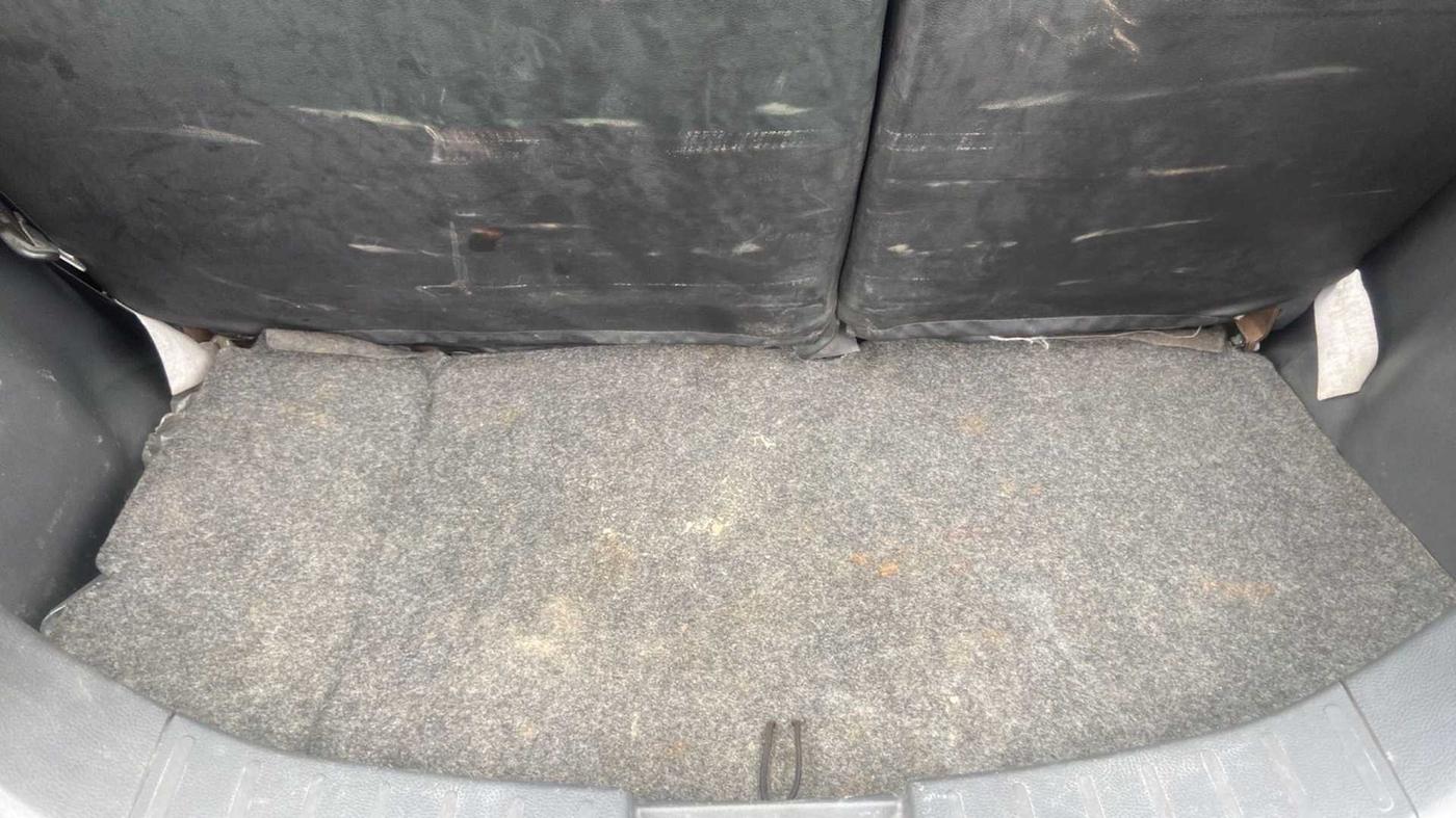 2012 Maruti Wagon R 1.0 LXI, Petrol, Manual, 89,751 km, Boot Inside