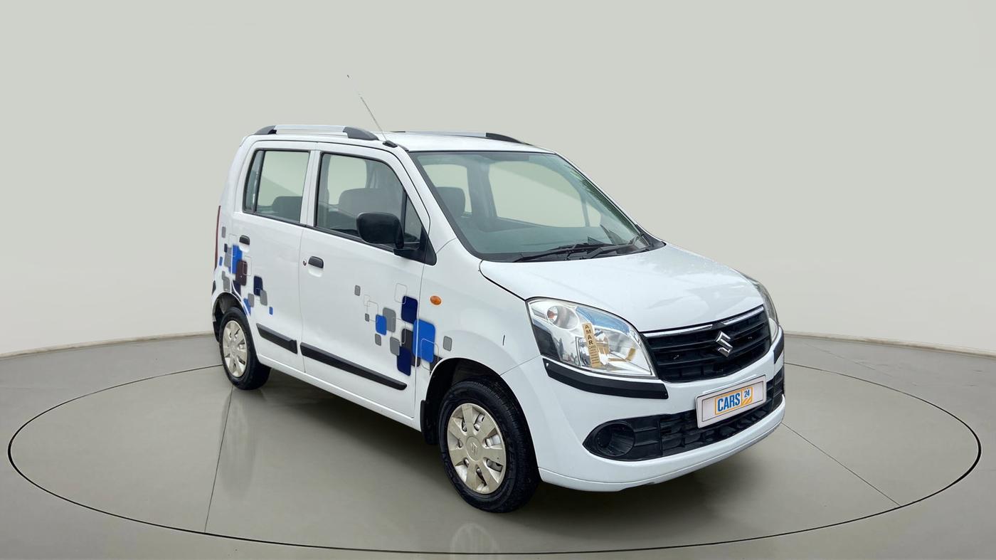 2012 Maruti Wagon R 1.0 LXI, Petrol, Manual, 89,751 km, SRP