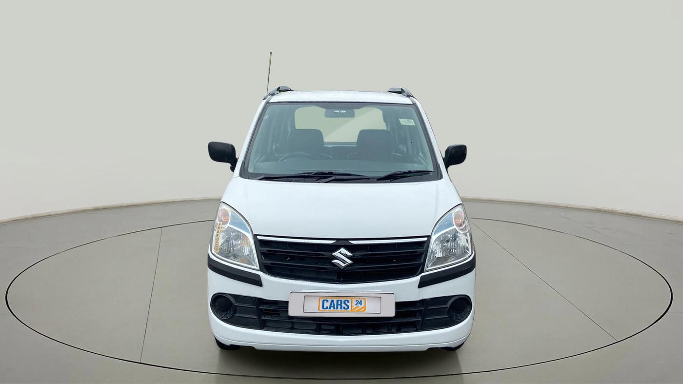 2012 Maruti Wagon R 1.0 LXI, Petrol, Manual, 89,751 km, Front
