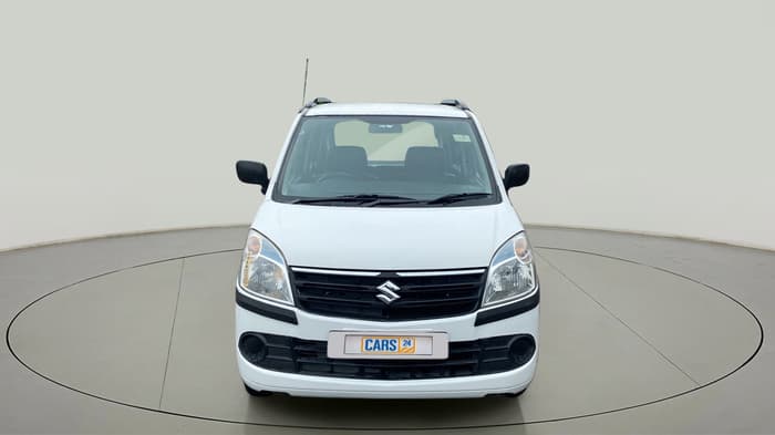 2012 Maruti Wagon R 1.0 LXI, Petrol, Manual, 89,751 km, Front