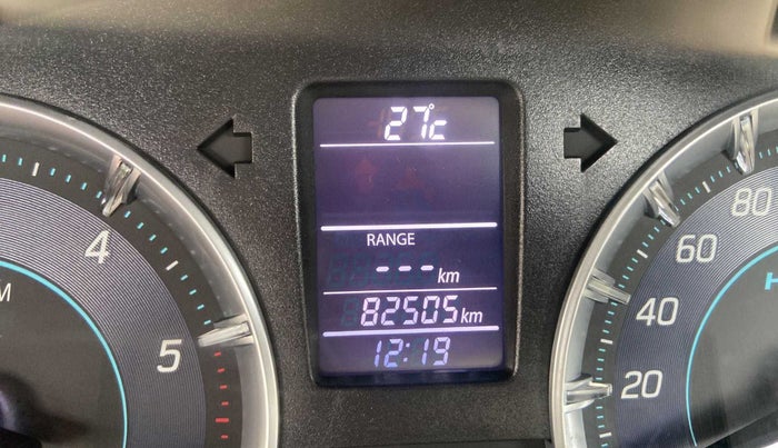 2017 Maruti Ertiga ZDI + SHVS, Diesel, Manual, 82,318 km, Odometer Image
