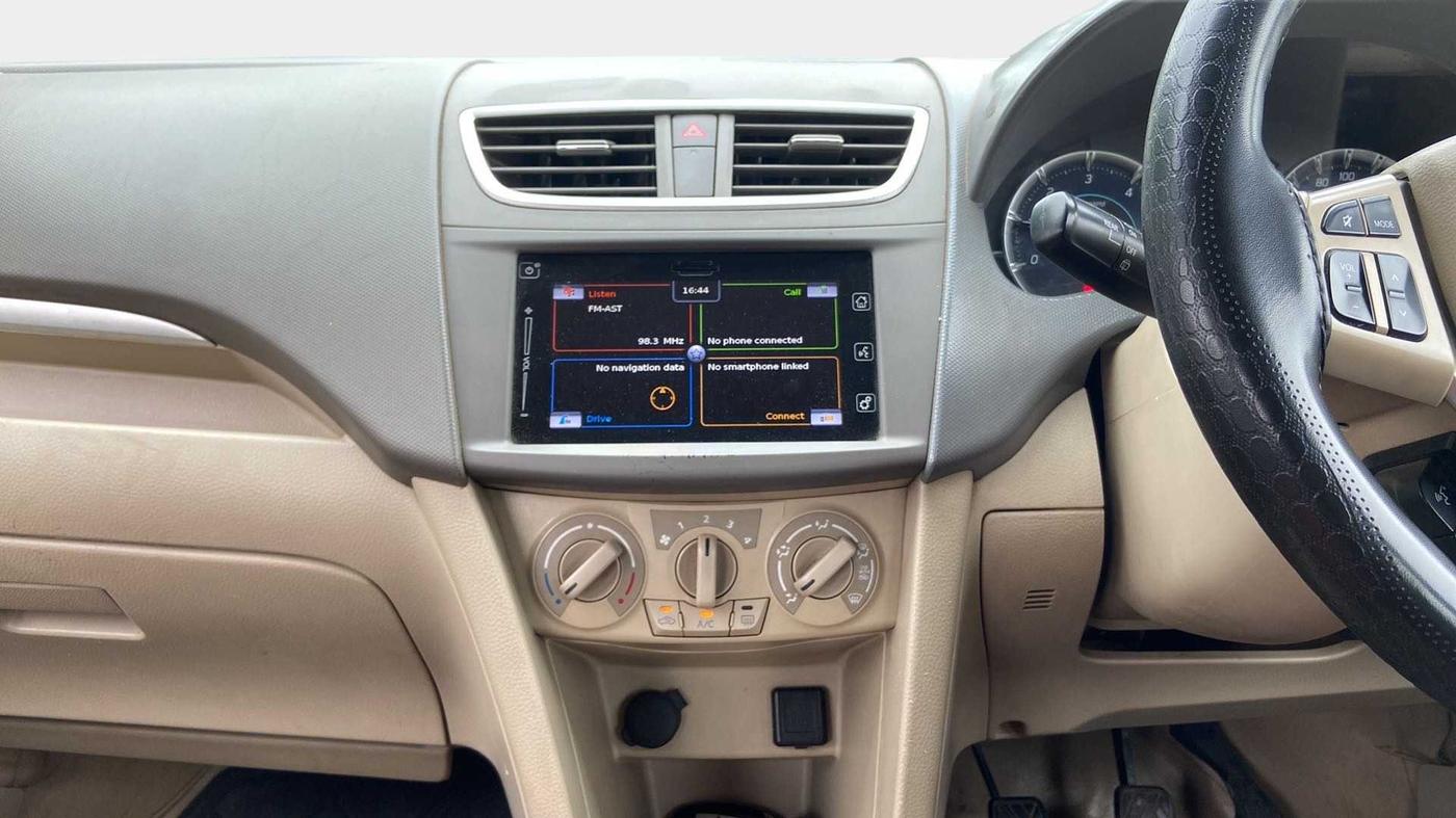 2017 Maruti Ertiga ZDI + SHVS, Diesel, Manual, 82,318 km, Air Conditioner