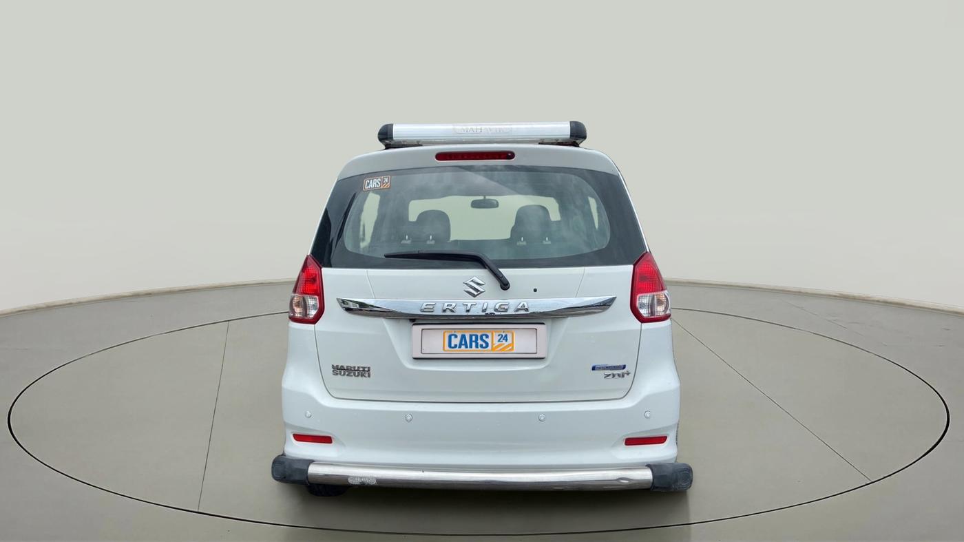 2017 Maruti Ertiga ZDI + SHVS, Diesel, Manual, 82,318 km, Back/Rear