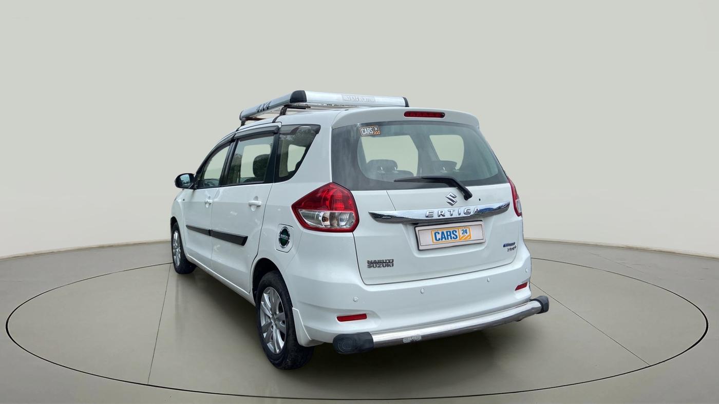 2017 Maruti Ertiga ZDI + SHVS, Diesel, Manual, 82,318 km, Left Back Diagonal