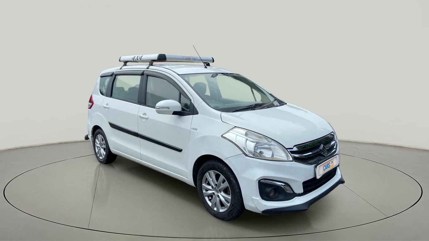 2017 Maruti Ertiga ZDI + SHVS, Diesel, Manual, 82,318 km, SRP