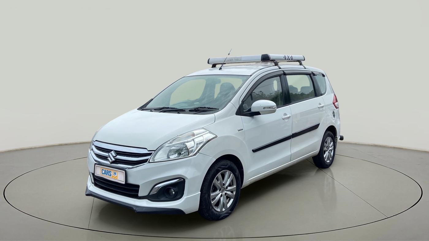 2017 Maruti Ertiga ZDI + SHVS, Diesel, Manual, 82,318 km, Left Front Diagonal