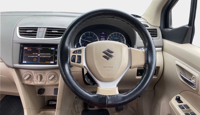 2017 Maruti Ertiga ZDI + SHVS, Diesel, Manual, 82,318 km, Steering Wheel Close Up