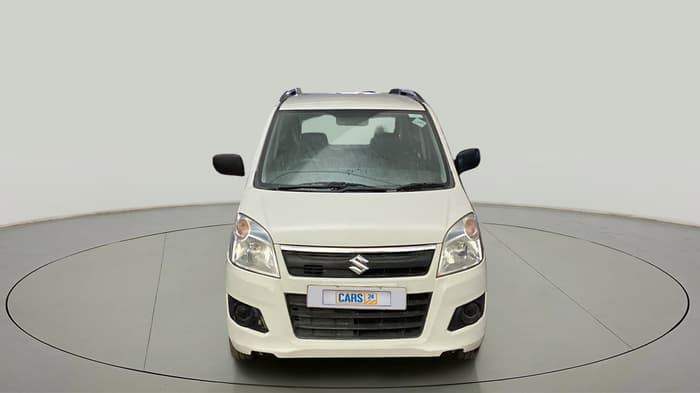 2017 Maruti Wagon R 1.0 LXI CNG, CNG, Manual, 82,628 km, Front