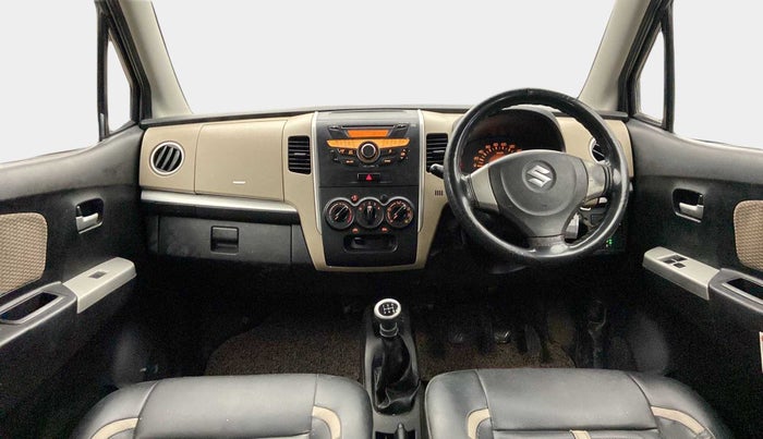 2017 Maruti Wagon R 1.0 LXI CNG, CNG, Manual, 82,628 km, Dashboard