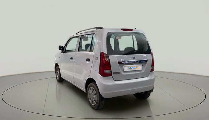 2017 Maruti Wagon R 1.0 LXI CNG, CNG, Manual, 82,628 km, Left Back Diagonal