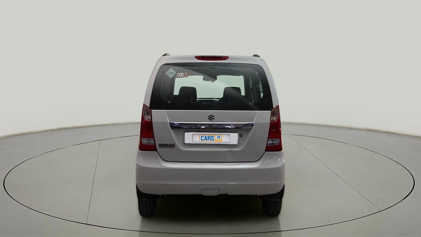 2017 Maruti Wagon R 1.0 LXI CNG, CNG, Manual, 82,628 km, Back/Rear