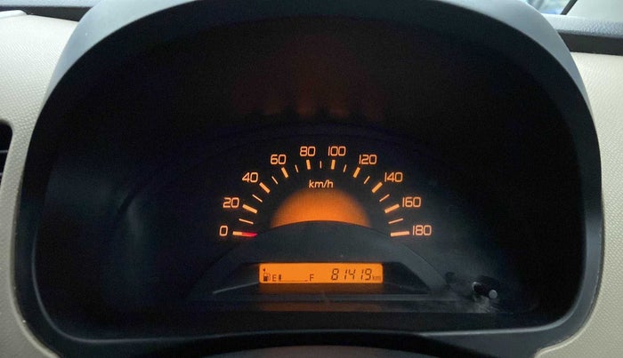 2017 Maruti Wagon R 1.0 LXI CNG, CNG, Manual, 82,628 km, Odometer Image