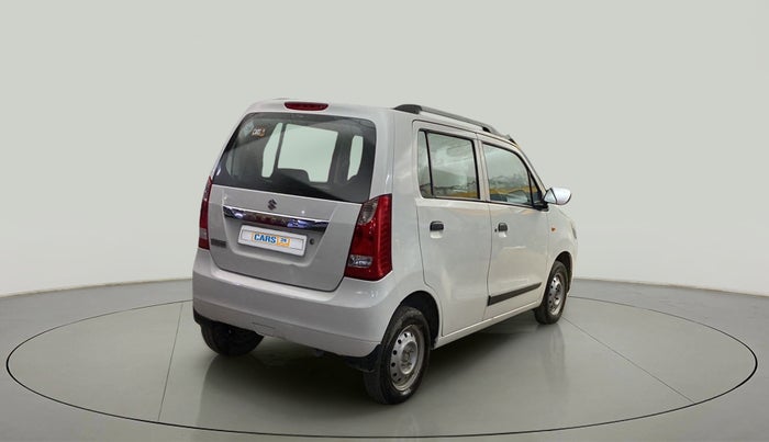 2017 Maruti Wagon R 1.0 LXI CNG, CNG, Manual, 82,628 km, Right Back Diagonal