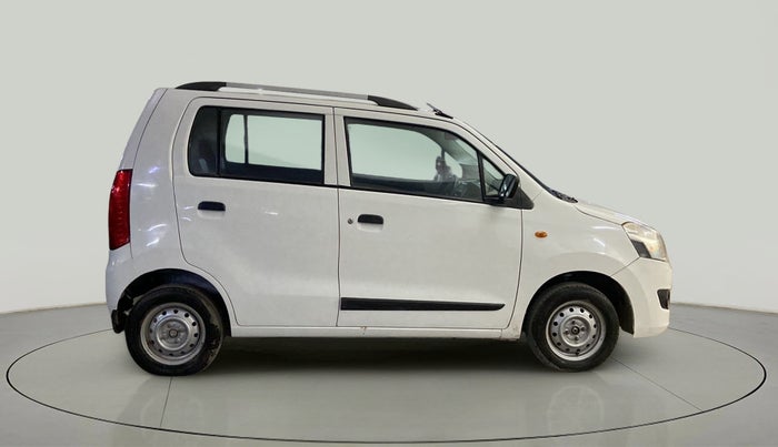 2017 Maruti Wagon R 1.0 LXI CNG, CNG, Manual, 82,628 km, Right Side View