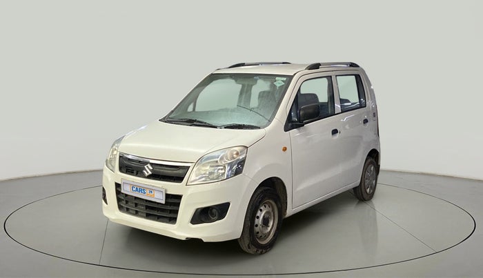 2017 Maruti Wagon R 1.0 LXI CNG, CNG, Manual, 82,628 km, Left Front Diagonal