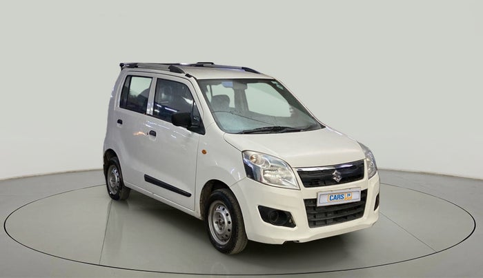 2017 Maruti Wagon R 1.0 LXI CNG, CNG, Manual, 82,628 km, Right Front Diagonal