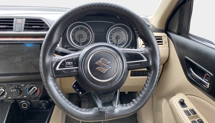 2018 Maruti Dzire VXI, Petrol, Manual, 52,910 km, Steering Wheel Close Up