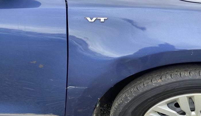 2018 Maruti Dzire VXI, Petrol, Manual, 52,910 km, Right fender - Slightly dented