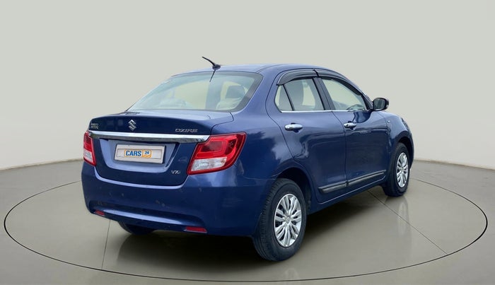 2018 Maruti Dzire VXI, Petrol, Manual, 52,910 km, Right Back Diagonal