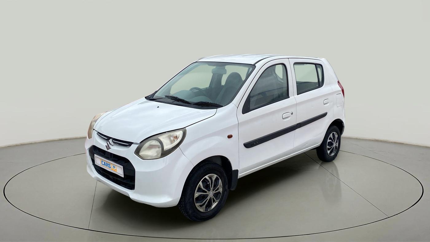 2014 Maruti Alto 800 LXI, Petrol, Manual, 88,327 km, Left Front Diagonal