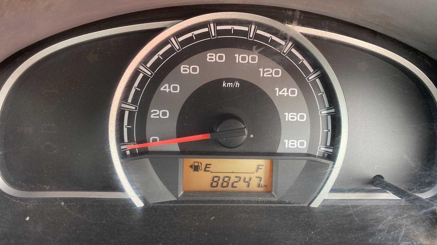 2014 Maruti Alto 800 LXI, Petrol, Manual, 88,327 km, Odometer Image