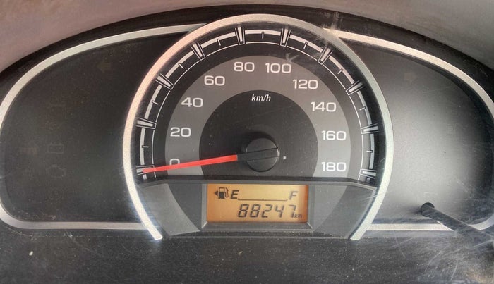 2014 Maruti Alto 800 LXI, Petrol, Manual, 88,327 km, Odometer Image