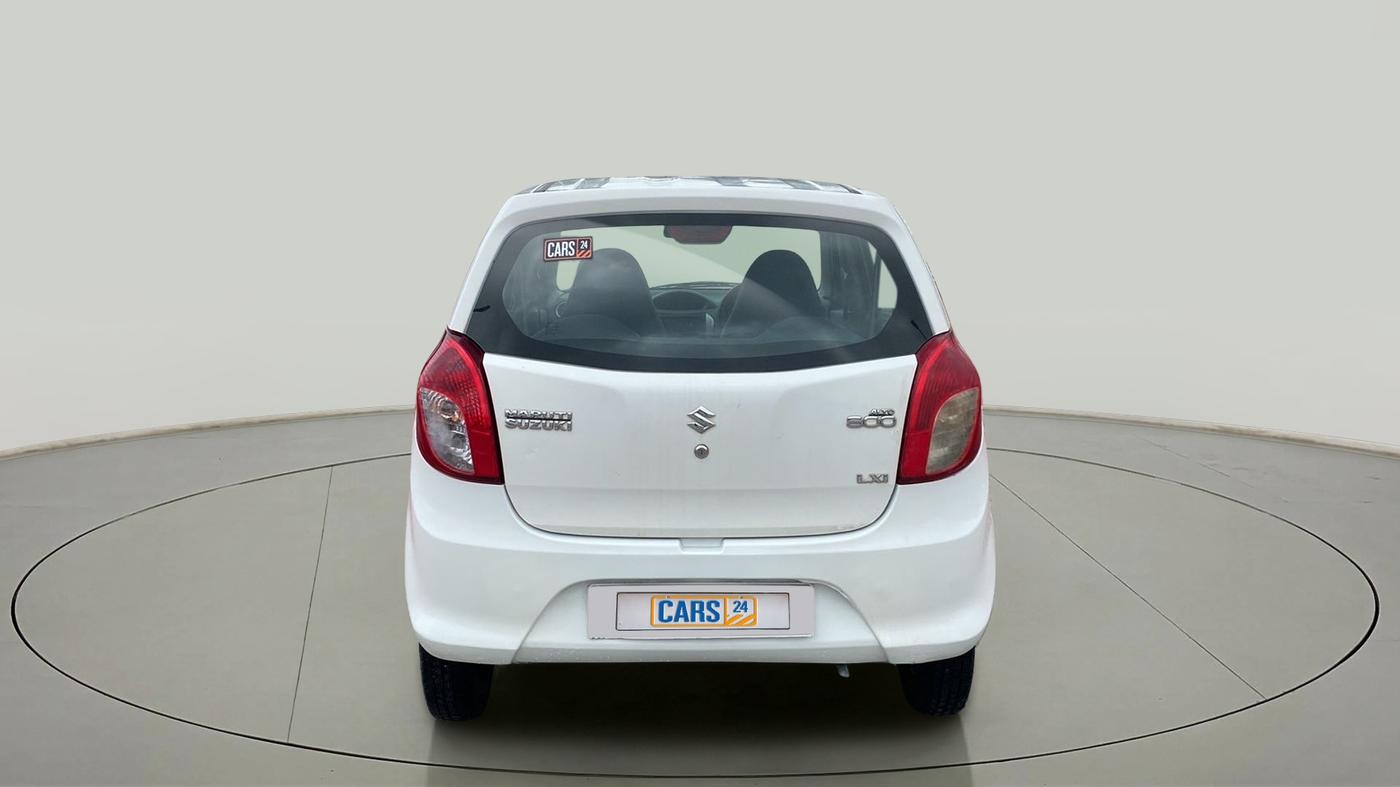 2014 Maruti Alto 800 LXI, Petrol, Manual, 88,327 km, Back/Rear