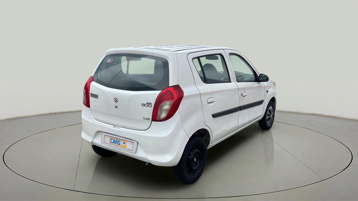 2014 Maruti Alto 800 LXI, Petrol, Manual, 88,327 km, Right Back Diagonal