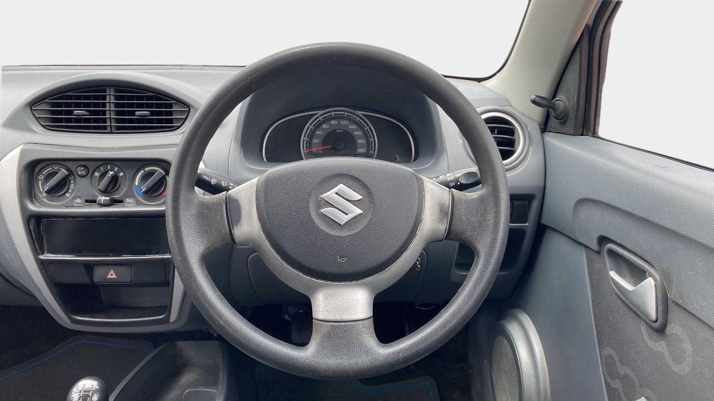 2014 Maruti Alto 800 LXI, Petrol, Manual, 88,327 km, Steering Wheel Close Up