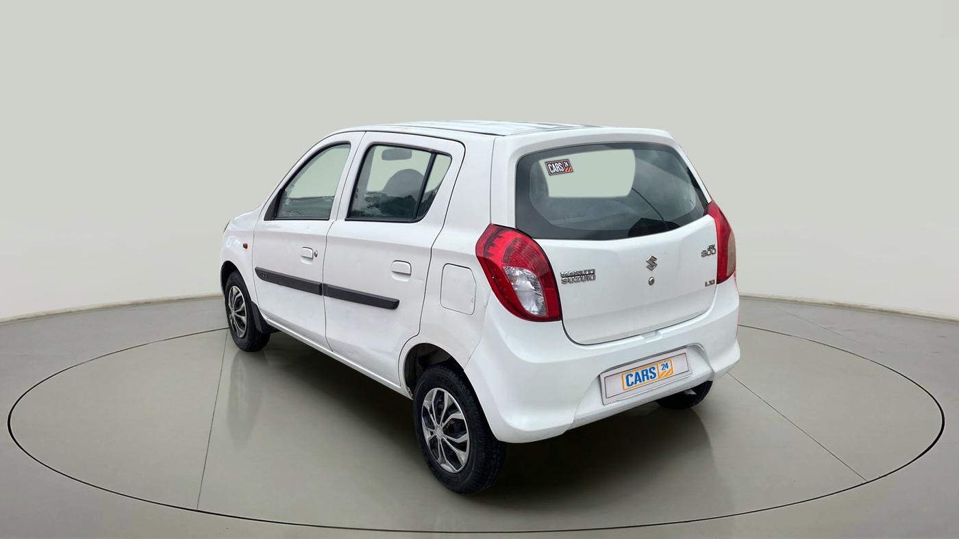 2014 Maruti Alto 800 LXI, Petrol, Manual, 88,327 km, Left Back Diagonal