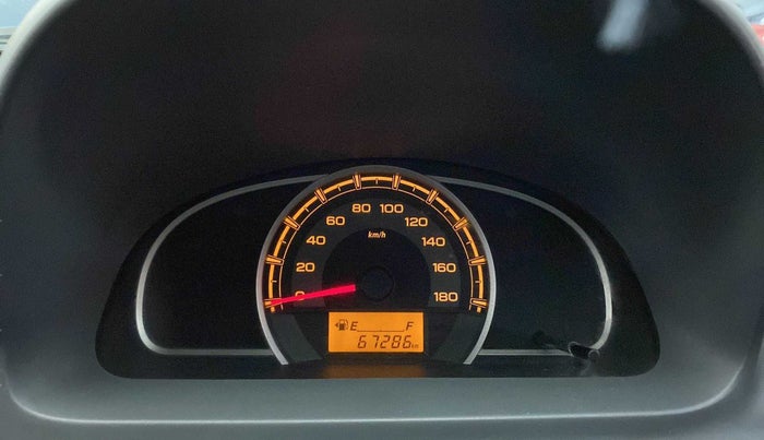 2015 Maruti Alto 800 VXI, Petrol, Manual, 67,219 km, Odometer Image