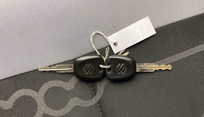 2015 Maruti Alto 800 VXI, Petrol, Manual, 67,219 km, Key Close Up