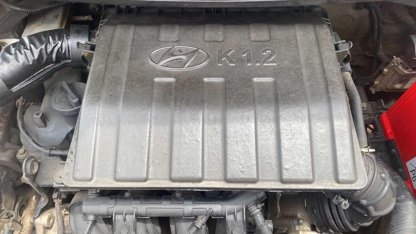 2015 Hyundai Grand i10 SPORTZ 1.2 KAPPA VTVT, Petrol, Manual, 36,438 km, Open Bonet