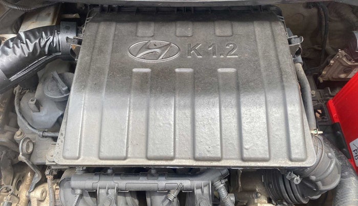 2015 Hyundai Grand i10 SPORTZ 1.2 KAPPA VTVT, Petrol, Manual, 36,438 km, Open Bonet