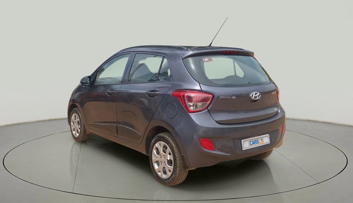 2015 Hyundai Grand i10 SPORTZ 1.2 KAPPA VTVT, Petrol, Manual, 36,438 km, Left Back Diagonal