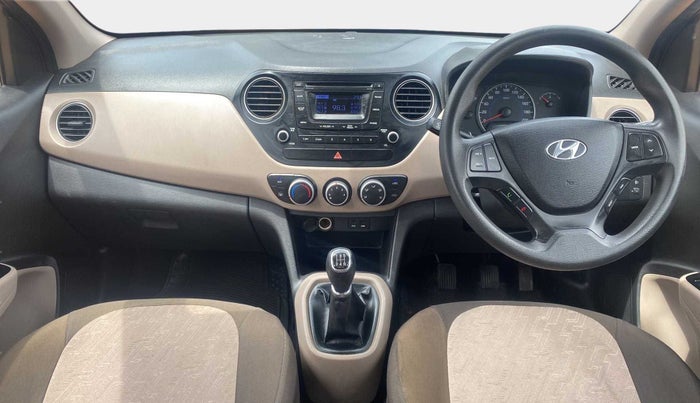 2015 Hyundai Grand i10 SPORTZ 1.2 KAPPA VTVT, Petrol, Manual, 36,438 km, Dashboard