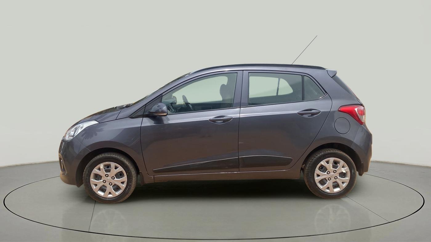 2015 Hyundai Grand i10 SPORTZ 1.2 KAPPA VTVT, Petrol, Manual, 36,438 km, Left Side
