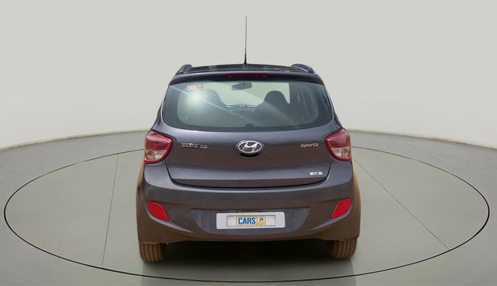 2015 Hyundai Grand i10 SPORTZ 1.2 KAPPA VTVT, Petrol, Manual, 36,438 km, Back/Rear