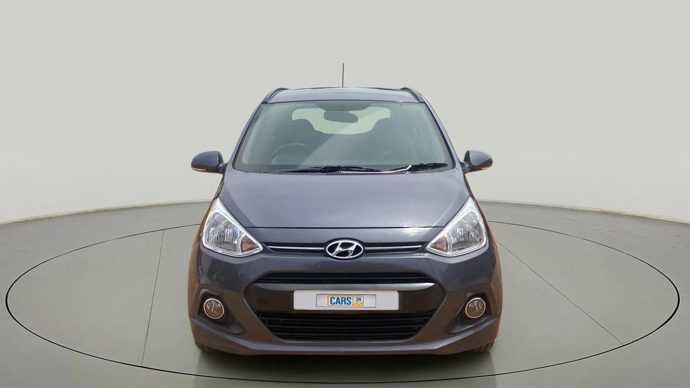 2015 Hyundai Grand i10 SPORTZ 1.2 KAPPA VTVT, Petrol, Manual, 36,438 km, Front