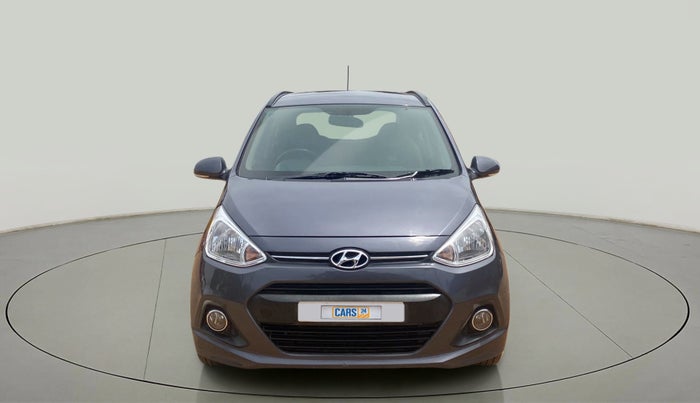 2015 Hyundai Grand i10 SPORTZ 1.2 KAPPA VTVT, Petrol, Manual, 36,438 km, Front