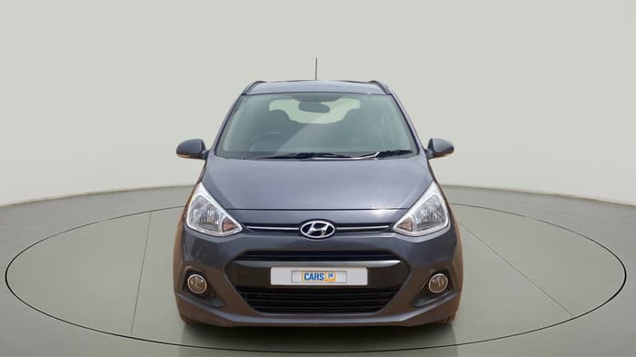 2015 Hyundai Grand i10 SPORTZ 1.2 KAPPA VTVT, Petrol, Manual, 36,438 km, Front