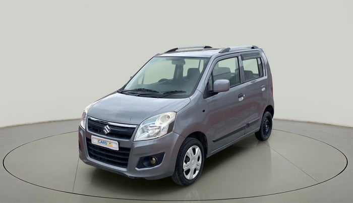 2017 Maruti Wagon R 1.0 VXI, Petrol, Manual, 28,874 km, Left Front Diagonal