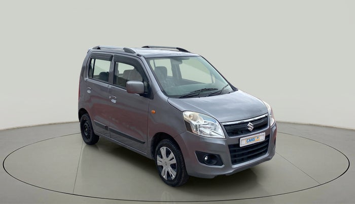 2017 Maruti Wagon R 1.0 VXI, Petrol, Manual, 28,874 km, Right Front Diagonal