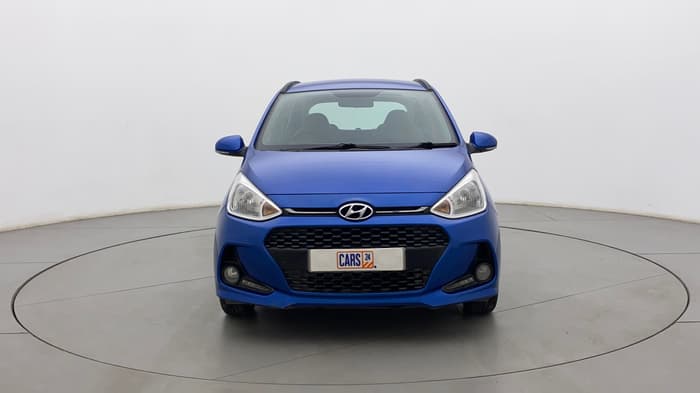 2019 Hyundai Grand i10 SPORTZ 1.2 KAPPA VTVT, Petrol, Manual, 31,632 km, Front