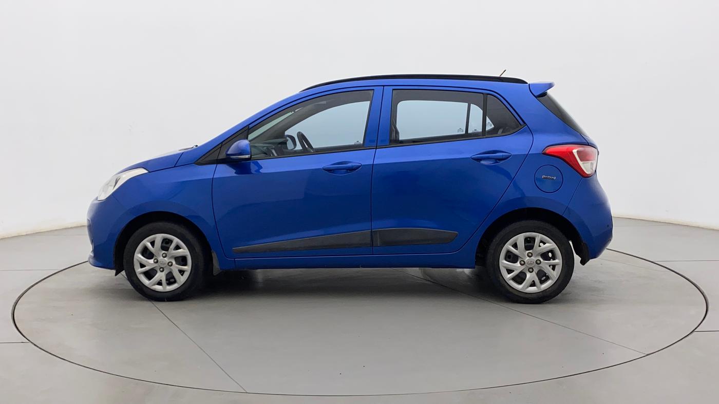 2019 Hyundai Grand i10 SPORTZ 1.2 KAPPA VTVT, Petrol, Manual, 31,632 km, Left Side